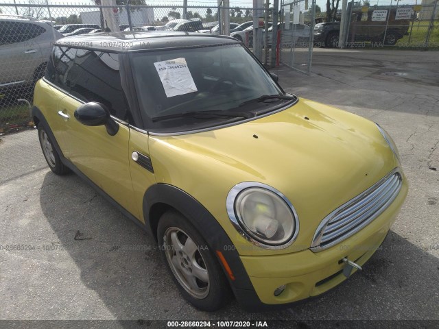 Mini Cooper hardtop (2010)