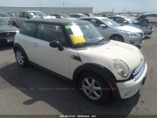 Mini Cooper hardtop (2010)