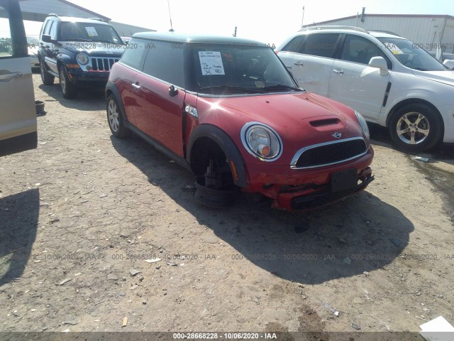 Mini Cooper hardtop (2012)