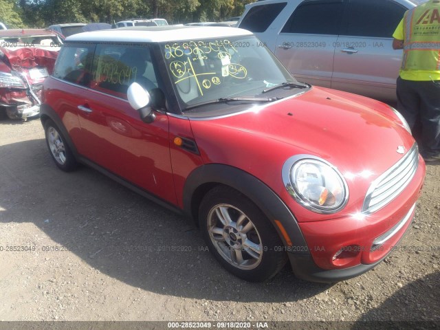 Mini Cooper hardtop (2012)