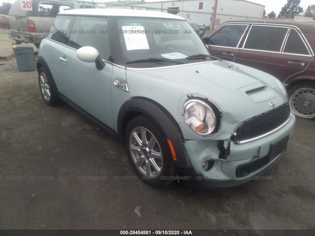 Mini Cooper hardtop (2012)