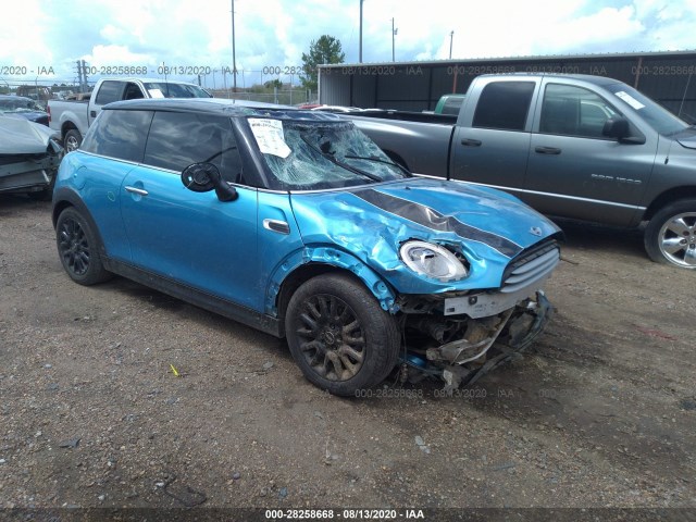 Mini Cooper hardtop (2015)