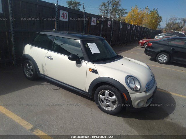 Mini Cooper hardtop (2011)