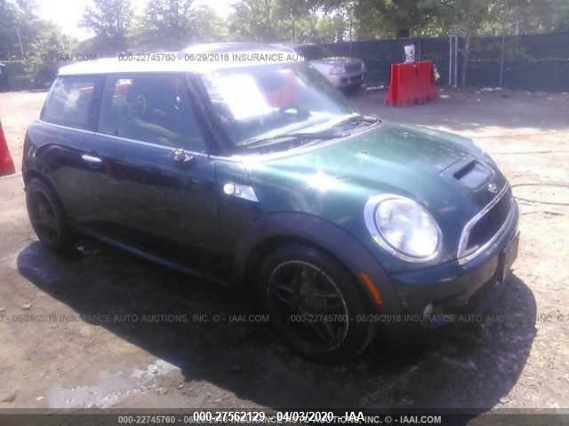Mini Cooper hardtop (2010)