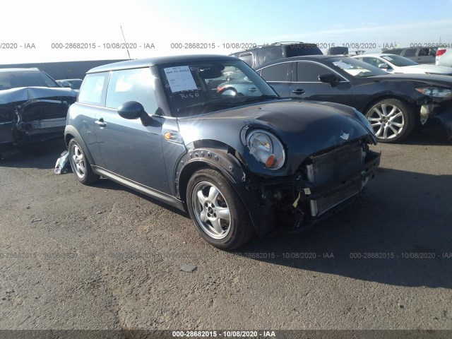 Mini Cooper hardtop (2011)