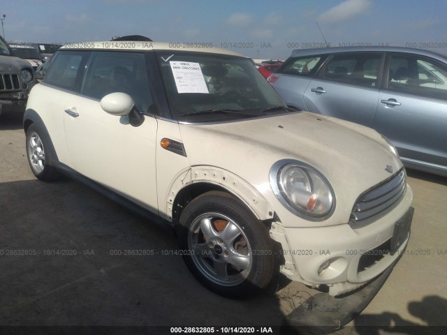 Mini Cooper hardtop (2012)