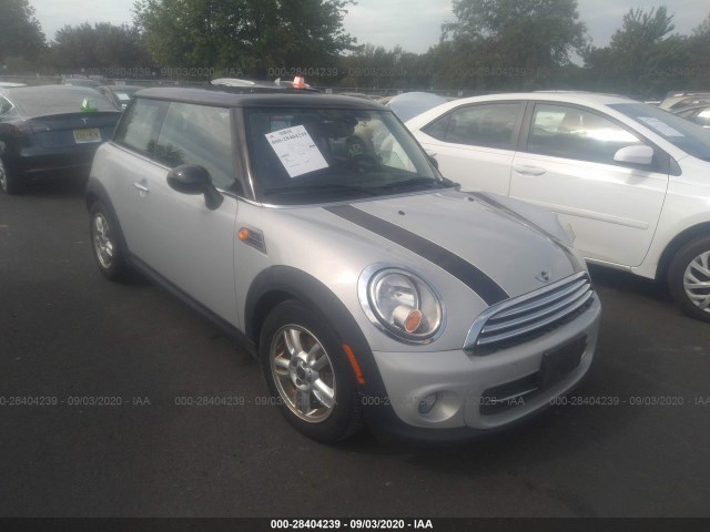 Mini Cooper hardtop (2013)