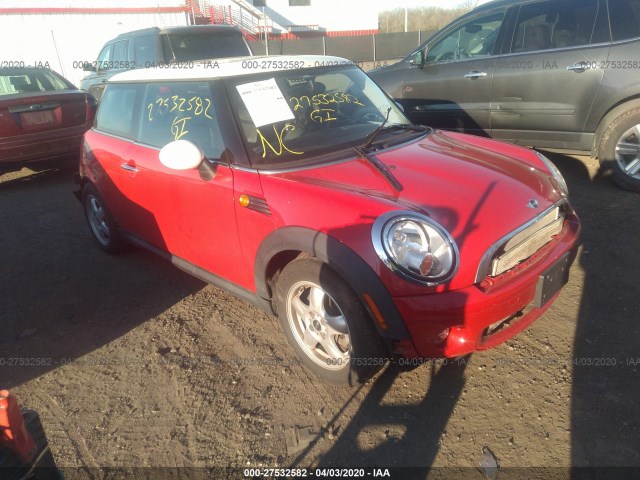 Mini Cooper hardtop (2010)