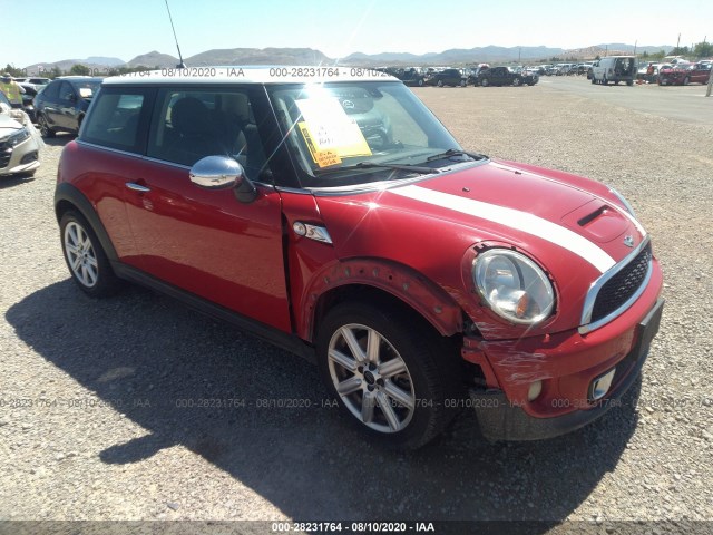 Mini Cooper hardtop (2011)