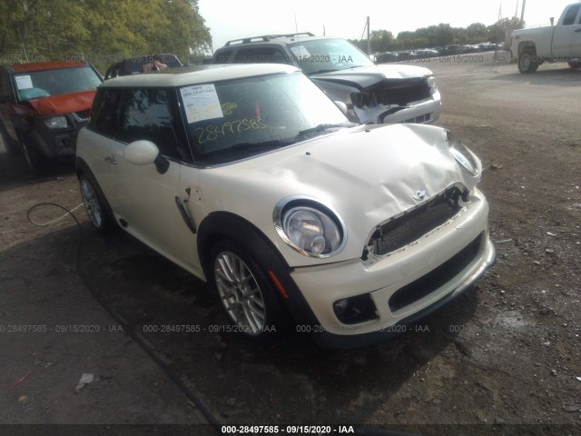 Mini Cooper hardtop (2012)