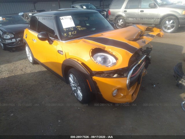Mini Cooper hardtop (2016)