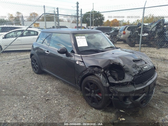 Mini Cooper hardtop (2011)