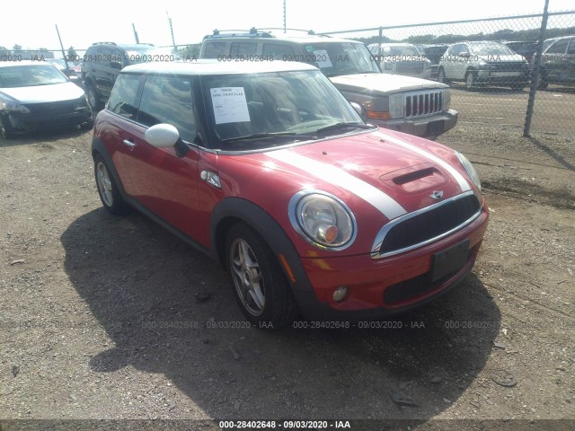 Mini Cooper hardtop (2010)