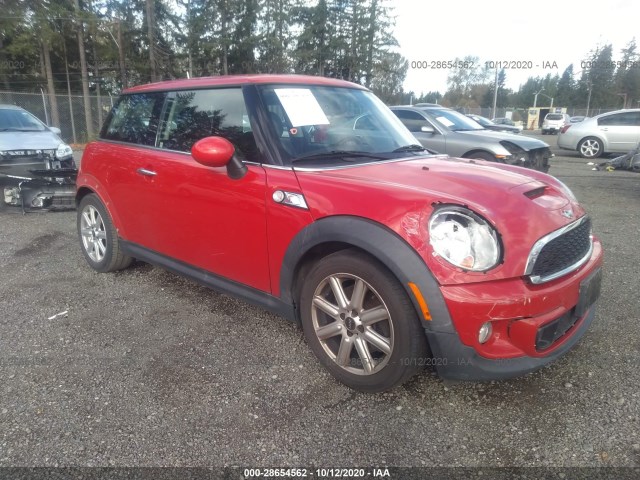 Mini Cooper hardtop (2012)