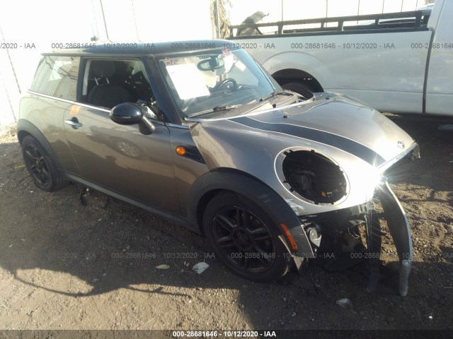 Mini Cooper hardtop (2011)