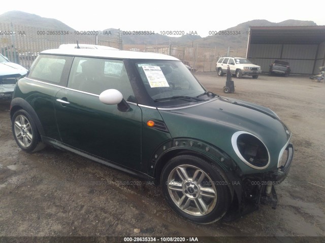 Mini Cooper hardtop (2013)