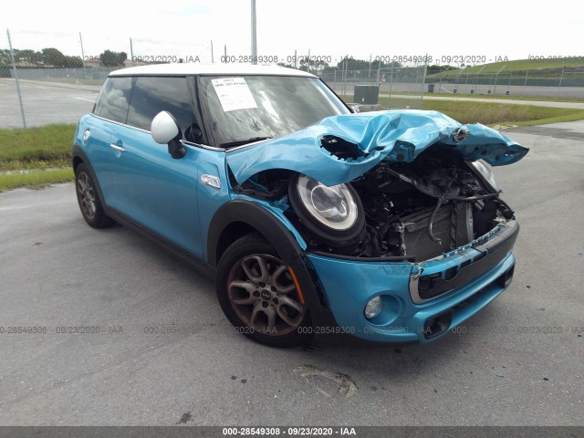 Mini Cooper hardtop (2015)