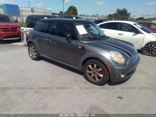 Mini Cooper hardtop (2010)
