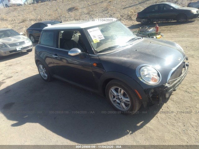 Mini Cooper hardtop (2012)