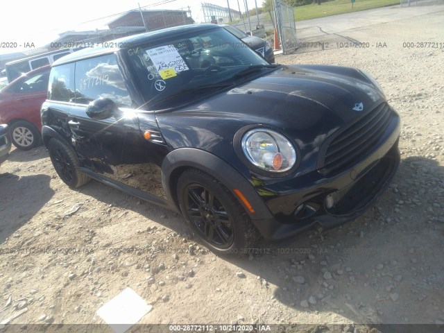 Mini Cooper hardtop (2012)