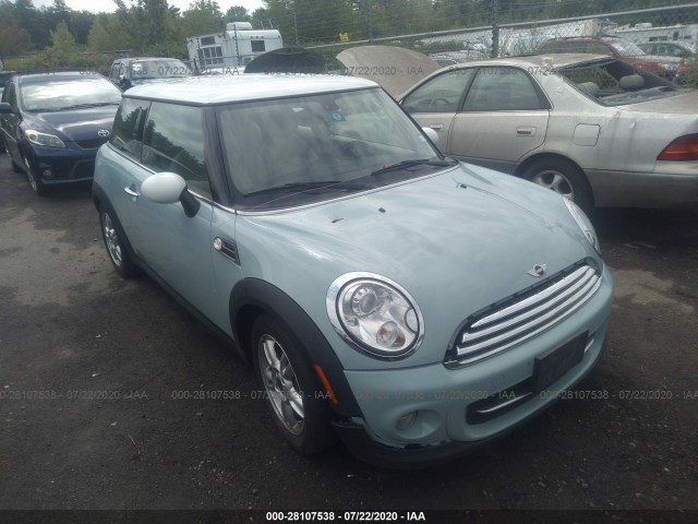 Mini Cooper hardtop (2012)