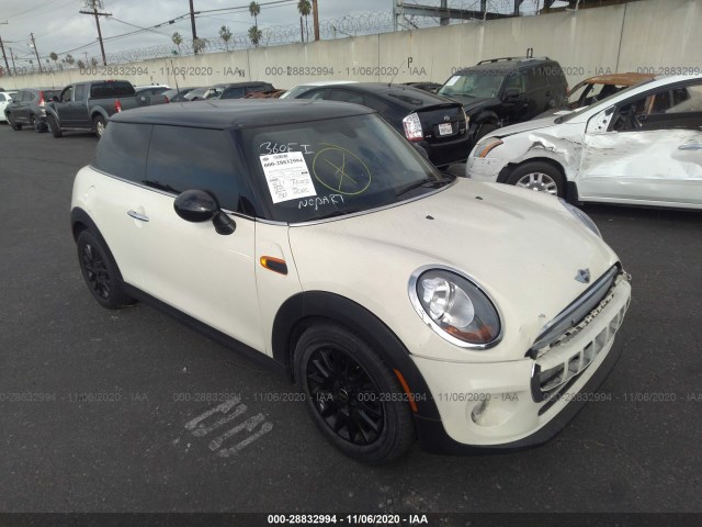 Mini Cooper hardtop (2015)