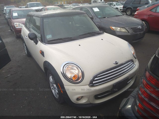 Mini Cooper hardtop (2012)