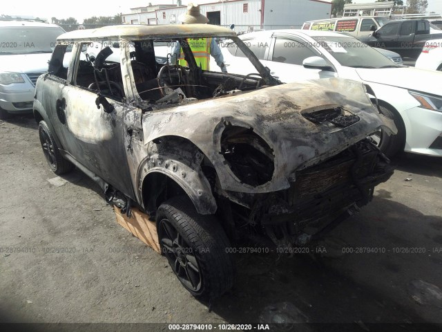 Mini Cooper hardtop (2012)