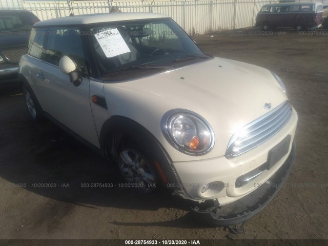 Mini Cooper hardtop (2012)
