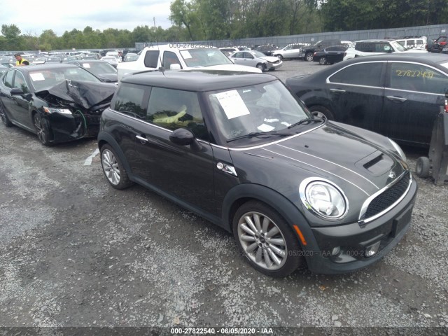 Mini Cooper hardtop (2012)