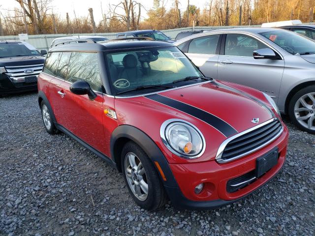 Mini Cooper clu (2013)