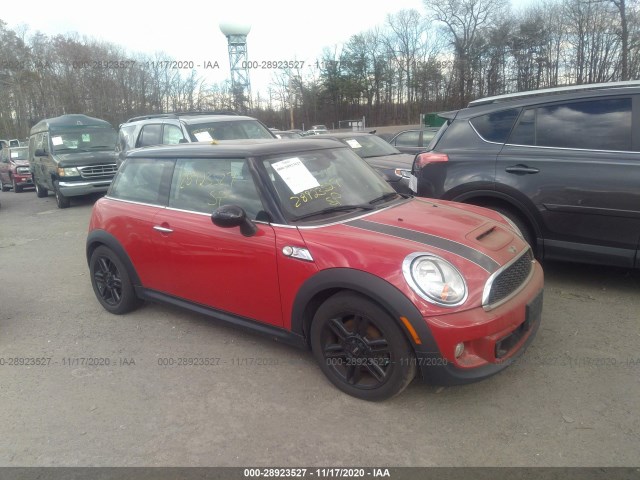 Mini Cooper hardtop (2013)