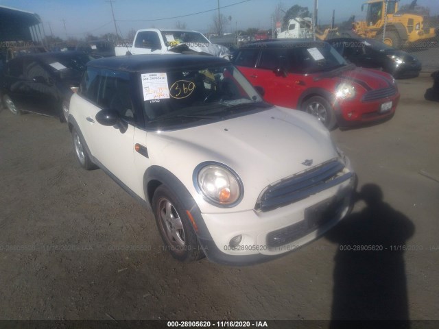 Mini Cooper hardtop (2011)