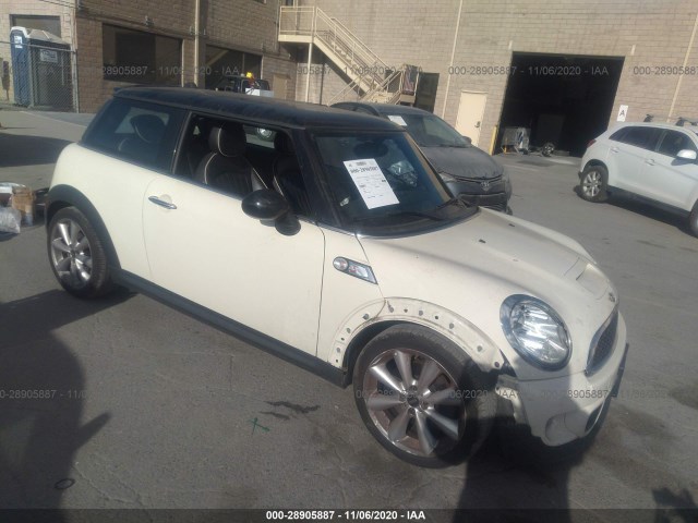 Mini Cooper hardtop (2013)