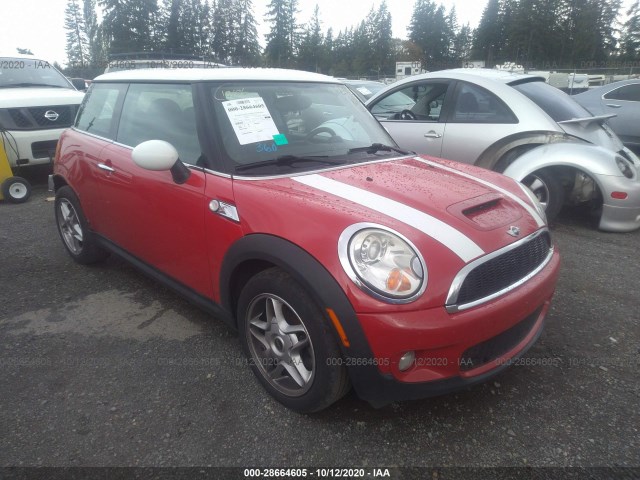 Mini Cooper hardtop (2010)