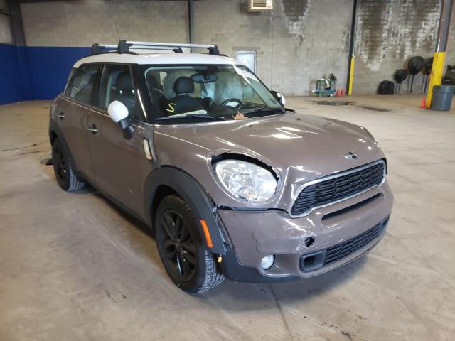 Mini Cooper s c (2013)