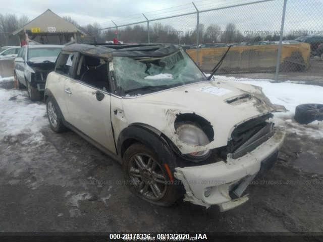 Mini Cooper hardtop (2012)