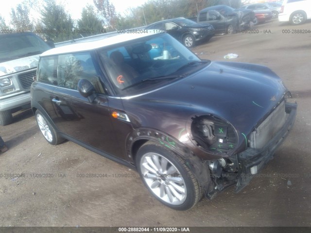 Mini Cooper hardtop (2010)