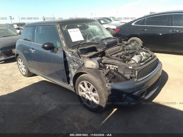 Mini Cooper hardtop (2011)