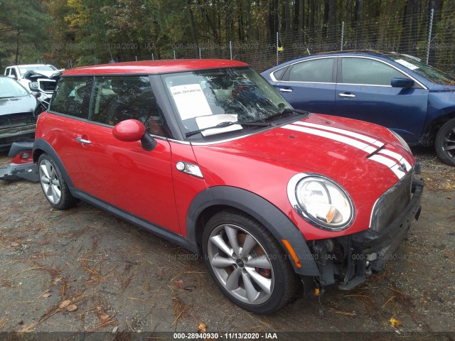 Mini Cooper hardtop (2012)