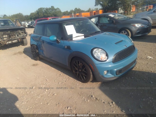 Mini Cooper hardtop (2013)