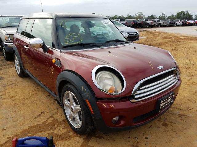 Mini Cooper clu (2010)