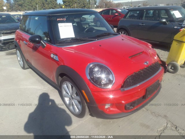 Mini Cooper hardtop (2012)