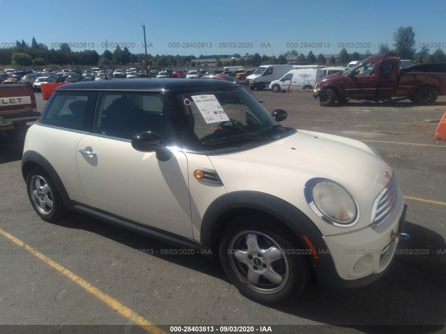 Mini Cooper hardtop (2011)