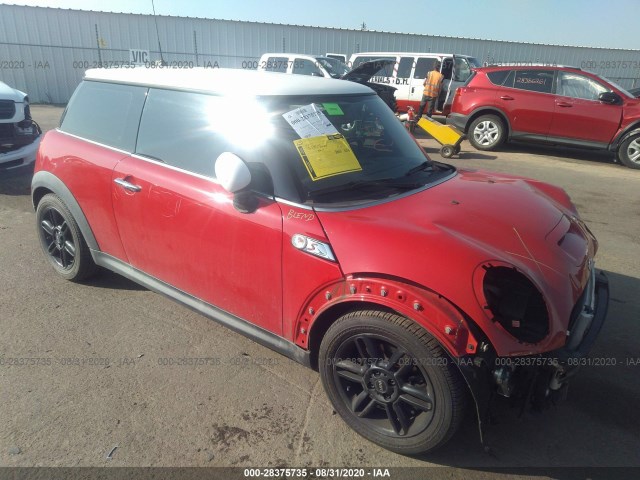 Mini Cooper hardtop (2012)