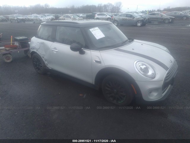 Mini Cooper hardtop (2016)