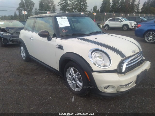 Mini Cooper hardtop (2013)