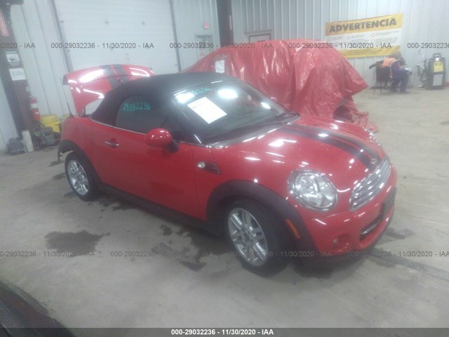 Mini Cooper roadster (2013)