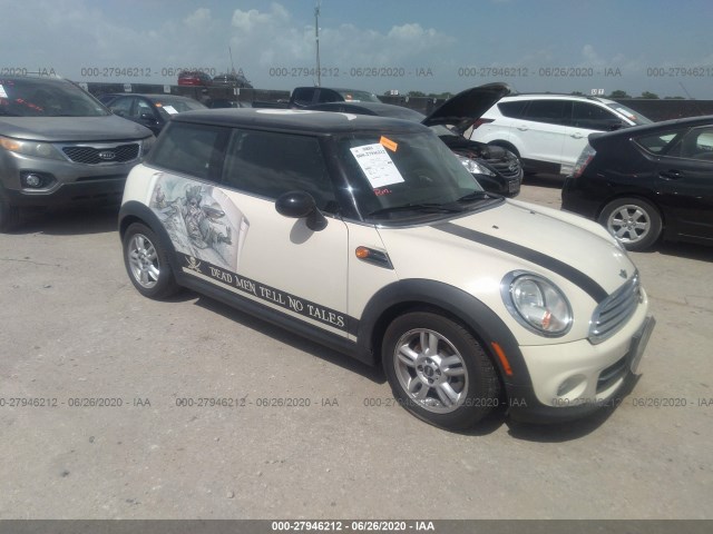 Mini Cooper hardtop (2012)