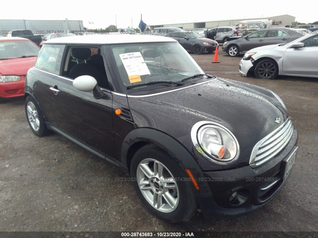 Mini Cooper hardtop (2013)